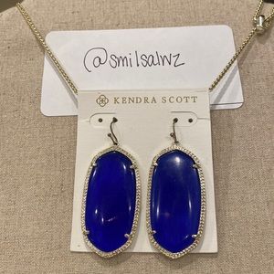 PRICE FIRM - Kendra Scott - Danielle Cobalt
